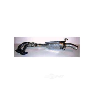 Davico Direct Fit Catalytic Converter and Pipe Assembly for 1995 Saab 900 - 16083