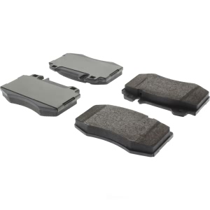 Centric Posi Quiet™ Semi-Metallic Front Disc Brake Pads for 2007 Mercedes-Benz C350 - 104.08471