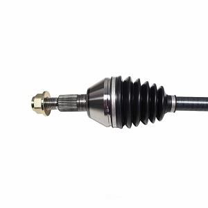 GSP North America Front Passenger Side CV Axle Assembly for 2001 Chevrolet Malibu - NCV10577