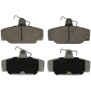 Wagner ThermoQuiet™ Ceramic Front Disc Brake Pads for Volvo 760 - PD391