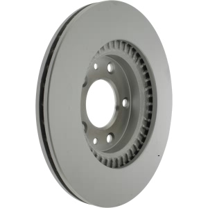 Centric GCX Plain 1-Piece Front Brake Rotor for 2012 Mazda MX-5 Miata - 320.45075F