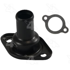 Four Seasons Engine Coolant Water Outlet W O Thermostat for 1986 Dodge Lancer - 85107