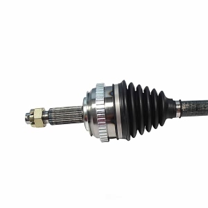 GSP North America Front Driver Side CV Axle Assembly for 1988 Dodge Shadow - NCV12539