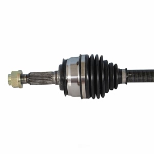 GSP North America Front Driver Side CV Axle Assembly for 1989 Isuzu I-Mark - NCV40003
