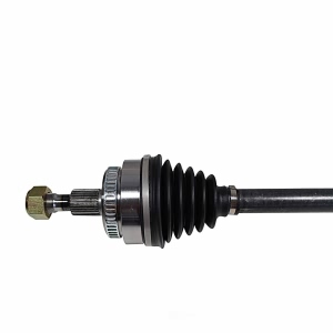 GSP North America Front Passenger Side CV Axle Assembly for 2001 Mercedes-Benz ML430 - NCV48502