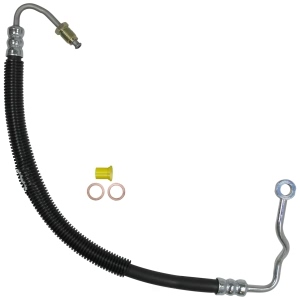 Gates Power Steering Pressure Line Hose Assembly From Pump Lower for BMW 745i - 352556