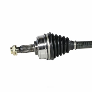GSP North America Front Driver Side CV Axle Assembly for 1986 Honda Prelude - NCV36037