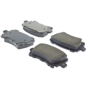 Centric Premium Ceramic Rear Disc Brake Pads for Volkswagen Golf SportWagen - 301.11080