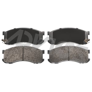 Advics Ultra-Premium™ Ceramic Brake Pads for 1989 Mazda MPV - AD0428