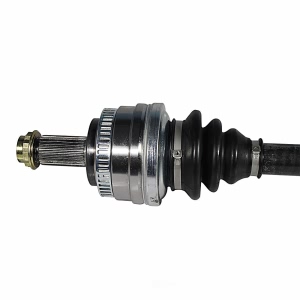 GSP North America Rear Driver Side CV Axle Assembly for 2000 BMW 328Ci - NCV27008