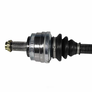 GSP North America Rear Driver Side CV Axle Assembly for 1998 BMW 328i - NCV27008