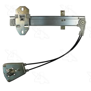 ACI Rear Passenger Side Manual Window Regulator for 1995 Honda Civic - 84013