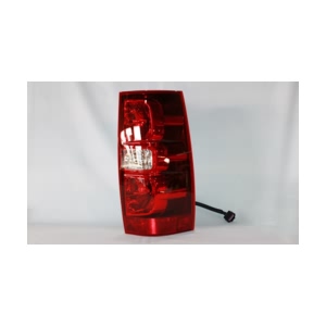 TYC Passenger Side Replacement Tail Light for 2009 Chevrolet Suburban 1500 - 11-6193-00