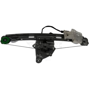 Dorman OE Solutions Rear Driver Side Power Window Regulator And Motor Assembly for 2005 Chevrolet Malibu - 748-986