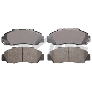 Advics Ultra-Premium™ Ceramic Front Disc Brake Pads for Isuzu Oasis - AD0503