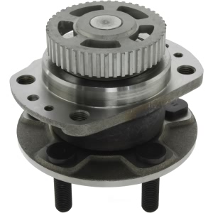 Centric C-Tek™ Rear Passenger Side Standard Non-Driven Wheel Bearing and Hub Assembly for 1996 Plymouth Grand Voyager - 406.63001E