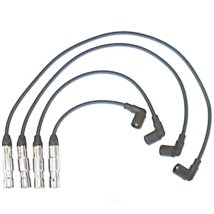 Denso Spark Plug Wire Set for Volkswagen Golf - 671-4129