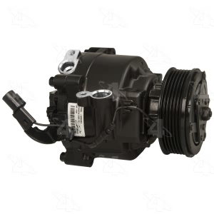Four Seasons Remanufactured A C Compressor With Clutch for 2013 Mitsubishi Outlander Sport - 97491