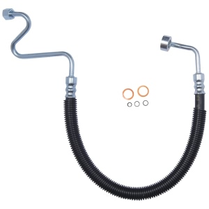 Gates Power Steering Pressure Line Hose Assembly for 1990 Audi 90 Quattro - 352077