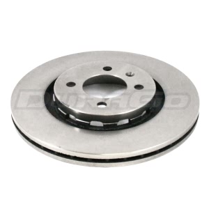 DuraGo Vented Front Brake Rotor for 1992 Volkswagen Corrado - BR3482