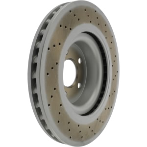 Centric GCX Rotor With Partial Coating for Mercedes-Benz S400 - 320.35099