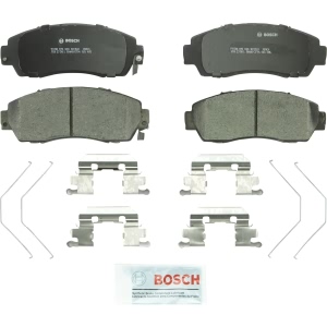 Bosch QuietCast™ Premium Ceramic Front Disc Brake Pads for 2016 Honda Odyssey - BC1521