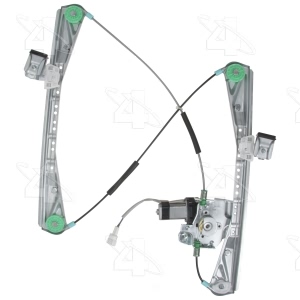 ACI Power Window Regulator And Motor Assembly for 2001 Jaguar S-Type - 83173