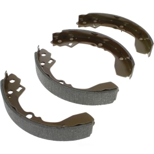 Centric Premium Rear Drum Brake Shoes for Kia Rio - 111.08060