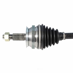 GSP North America Front Passenger Side CV Axle Assembly for 2006 Dodge Stratus - NCV12526
