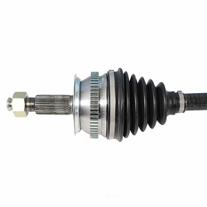 GSP North America Front Passenger Side CV Axle Assembly for 1999 Plymouth Breeze - NCV12526