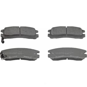 Wagner ThermoQuiet Ceramic Disc Brake Pad Set for 1996 Eagle Talon - PD383