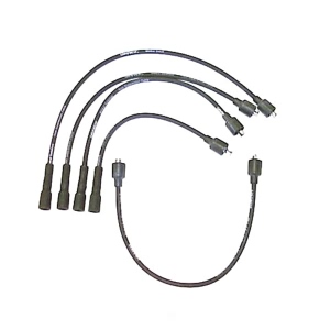 Denso Spark Plug Wire Set for 1985 Renault R18i - 671-4115