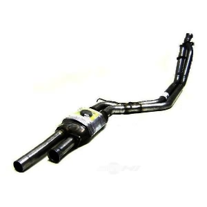 Davico Direct Fit Catalytic Converter and Pipe Assembly for 1993 Mercedes-Benz 190E - 16010