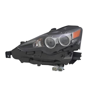 TYC Driver Side Replacement Headlight for 2014 Lexus IS350 - 20-9526-00