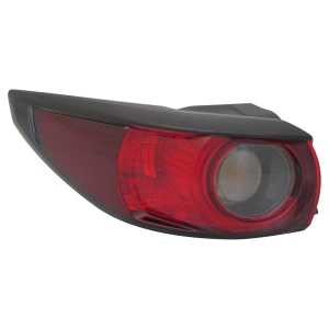 TYC Driver Side Outer Replacement Tail Light for 2020 Mazda CX-5 - 11-9006-00-9