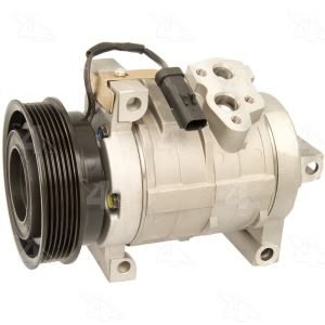 Four Seasons A C Compressor With Clutch for Dodge Challenger - 98346