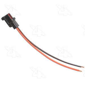 Four Seasons Cooling Fan Switch Connector for Ford EXP - 37296