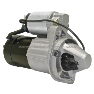 Quality-Built Starter Remanufactured for 2004 Nissan Xterra - 17859