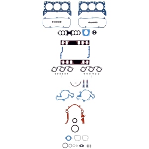 Sealed Power Engine Gasket Set for Mercury Cougar - 260-1919