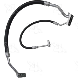 Four Seasons A C Suction And Liquid Line Hose Assembly for 1987 Dodge Ramcharger - 55553