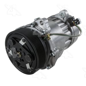 Four Seasons A C Compressor With Clutch for 2002 Volkswagen EuroVan - 158503