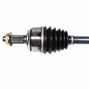 GSP North America Front Driver Side CV Axle Assembly for 2012 Acura TSX - NCV36121
