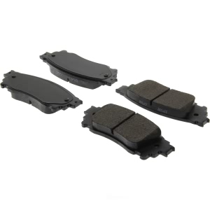 Centric Posi Quiet™ Ceramic Rear Disc Brake Pads for Lexus NX200t - 105.18050