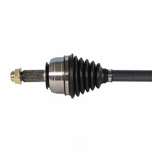 GSP North America Front Passenger Side CV Axle Assembly for 1986 Acura Integra - NCV21004