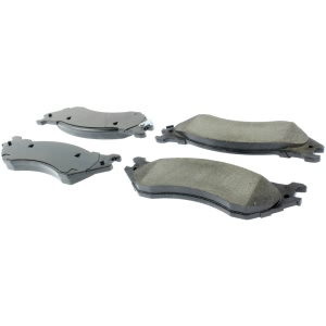 Centric Posi Quiet™ Ceramic Front Disc Brake Pads for 2001 Lincoln Navigator - 105.07020