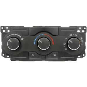 Dorman Remanufactured Climate Control Module for 2010 Dodge Charger - 599-196