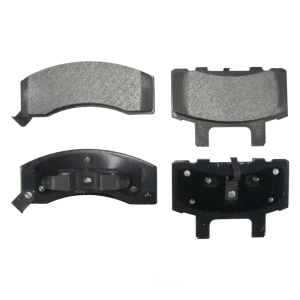 Wagner Severeduty Semi Metallic Front Disc Brake Pads for 1996 Chevrolet Tahoe - SX370