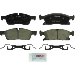 Bosch QuietCast™ Premium Ceramic Front Disc Brake Pads for 2015 Mercedes-Benz ML250 - BC1455