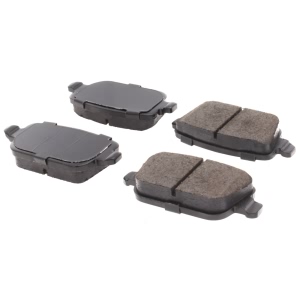 Centric Posi Quiet™ Ceramic Rear Disc Brake Pads for 2008 Land Rover LR2 - 105.13141