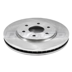 DuraGo Vented Front Brake Rotor for 2015 Nissan Frontier - BR900284